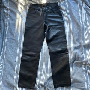 NWOT | SANDY DALAL 100% lamb skin leather pants (made in Italy)